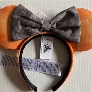 Orange Mickey Ears